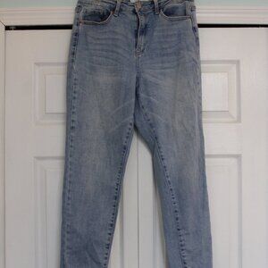 Wax Jean Collection - Light Wash Blue Skinny Jeans